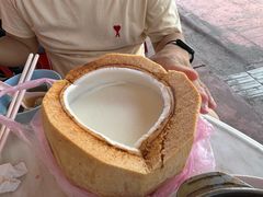 椰子布丁-新记肉骨茶