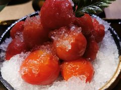 冰霜荔枝番茄-三岄笙·日式烧肉