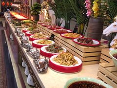 自助取餐区-牛道烤肉海鲜自助