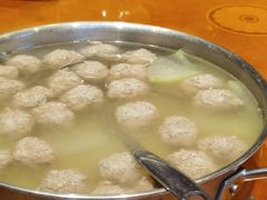 驴肉丸子冬瓜汤-秦三驴(云飞街店)