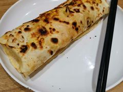 鸡蛋灌饼-天津大学学五食堂连岗餐饮