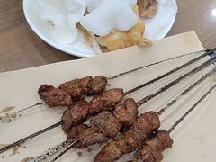 烤羊肉串-西安贾三灌汤包·回坊小吃·清真炒菜(北院门总店)