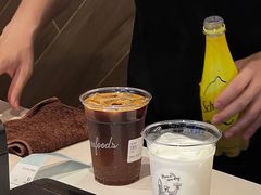 西西里柠檬气泡咖啡-香馥咖啡(民盈国贸城店)