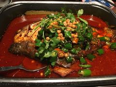 鲜椒紫苏凌波鱼-龙门烤鱼(东方宝泰店)