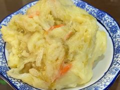 酸菜土豆泥-真食净香居·内蒙烧麦(亚运村店)