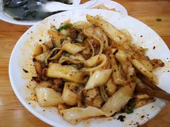 素椒杂酱面-华兴街自力面店