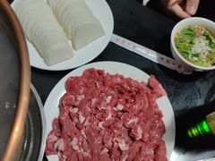 手切羊肉-天桥老金涮肉(牛街店)