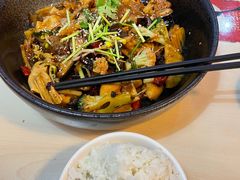 -清和园素食自助餐厅(义信堂美食城店)