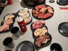 -啊美丽炭火烤肉(滑翔一店)