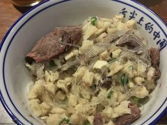 粉汤羊血-老兰家传统烧烤炒菜泡馍(小南门店)