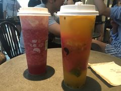 -喜茶(上海兴业太古汇店)