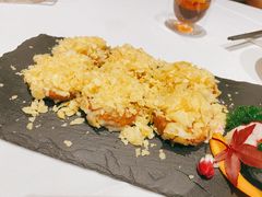 荔茸香酥排-若蘭慈·无国界素食料理(欢乐海岸店)