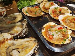 -潮庭·大连海鲜·炭火烧烤·扇贝王(大连店)