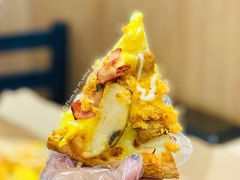 培根多多肉香粉松土豆比萨-达美乐比萨(凯莱赛店)