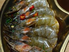 -街角等你.大连海鲜烧烤.经典铁板海鲜串(西安路店)