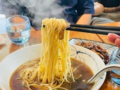 河虾爆鳝面-囿面传统制面馆(中央路店)