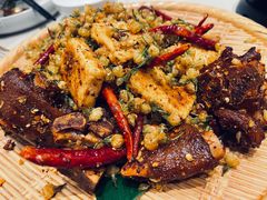 滇味椒麻猪蹄-云海肴·汽锅鸡·云南菜(苏州中心店)