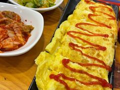 芝士鸡蛋卷-咕咕站韩国料理(紫金港店)