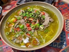 麻椒毛肚-东方亚克西餐厅(西康路店)