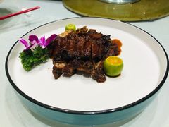 五香熏鱼-君来梁溪饭店-餐厅