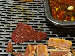 -胡四哥特色火盆烧烤(一分店)