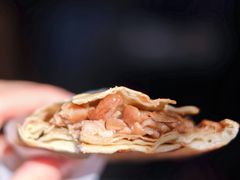 肥肠火烧-宝光熏肉鞋底火烧(新街口店)