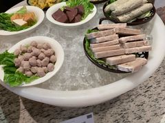 特色小吃自选食材区-厦门宝龙铂尔曼大酒店·海鲜自助餐厅