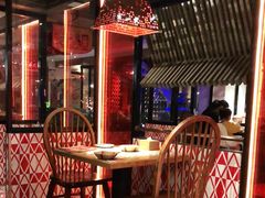 大堂-江边城外烤全鱼(方庄时代购物中心店)