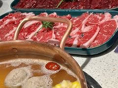 -牛村来人潮汕牛肉火锅(西单店)