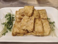 锅塌豆腐-丰泽园饭店