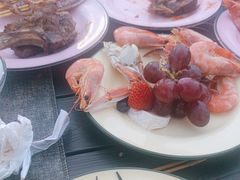 -JW万豪厨房餐厅·滨海草坪烧烤·海鲜·海景(三亚绿发山海天JW万豪酒店)
