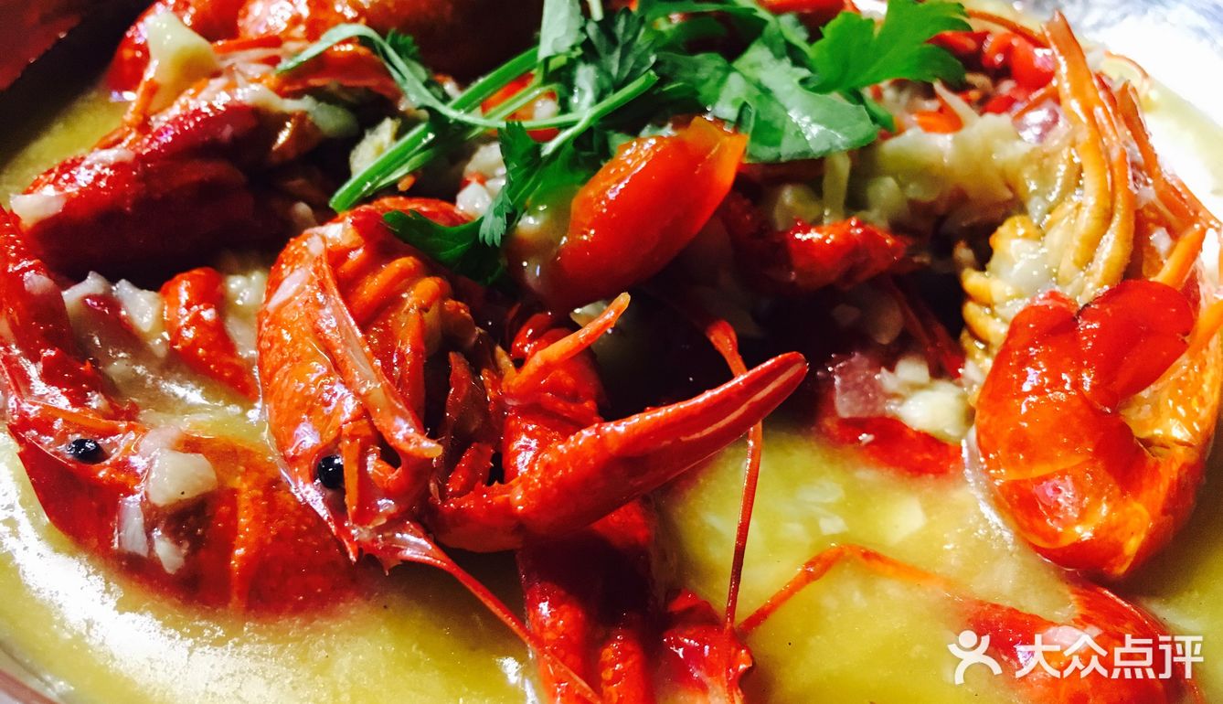 年糕龙虾领盒饭