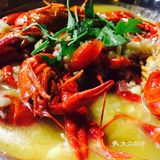年糕龙虾领盒饭