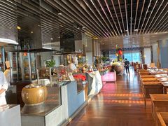 自助取餐区-广州富力君悦大酒店·凯菲厅