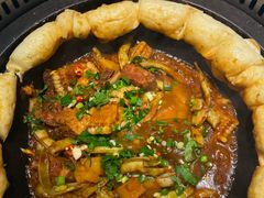 -满兴咱妈烀饼铁锅炖(兰州北街店)