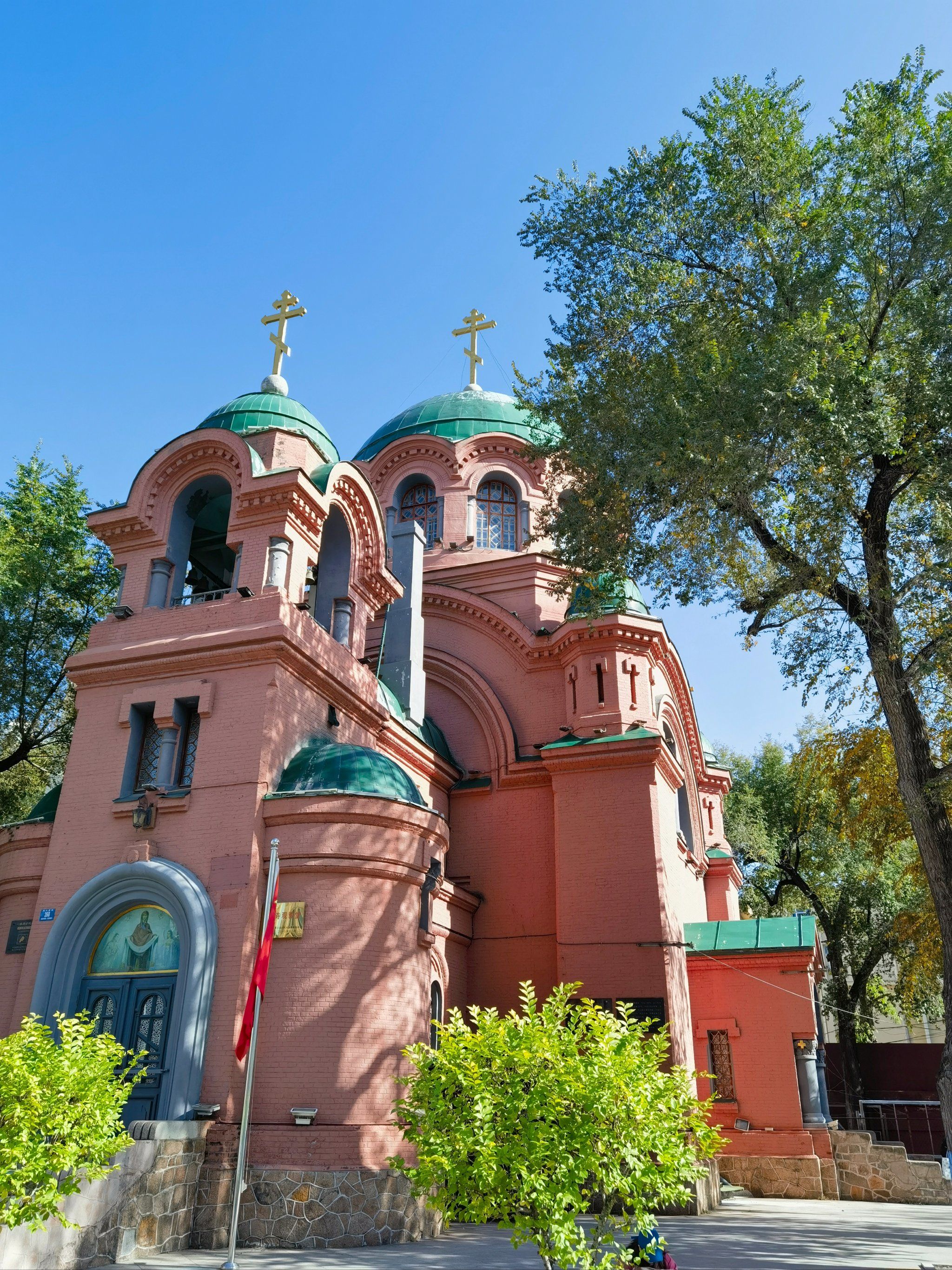 哈市⛪教堂三巨头