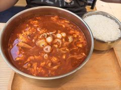 海鲜豆腐汤饭-梨花牛肉汤饭(仁恒伊势丹店)
