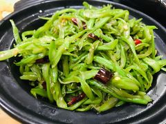 砂煲四季豆-李师傅脆肚(梅林店)
