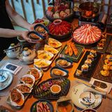 只有这家日料放题才能赚我的钱！