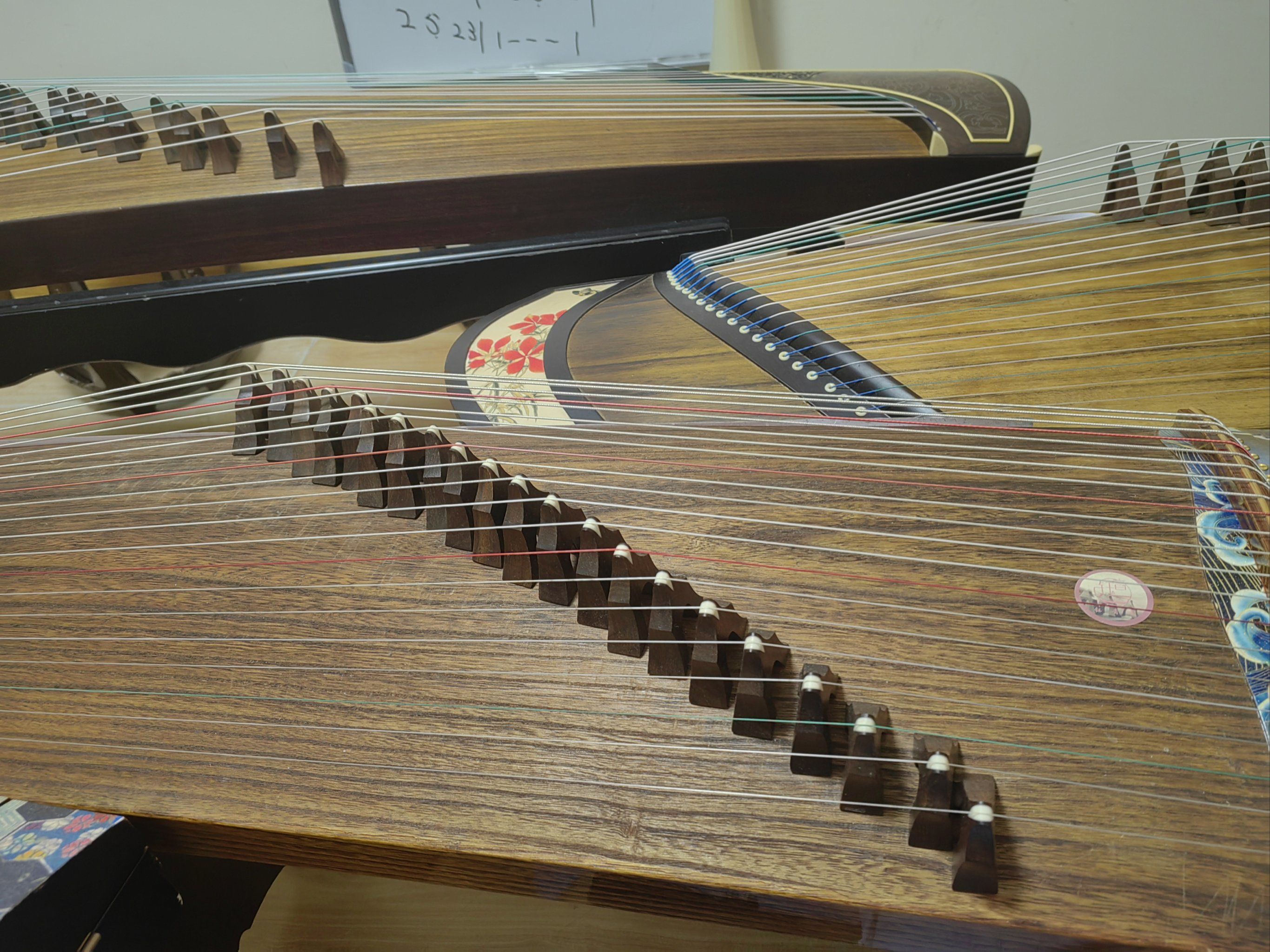 古筝旋律下的梦境