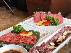 -炼火烤肉店