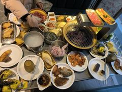 -伍棵煋炭烤自助料理·烤鳗鱼(浦东食品城店)