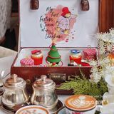 氛围氛围感十足的CHRISTMAS | 帕丁顿熊慈善下午茶