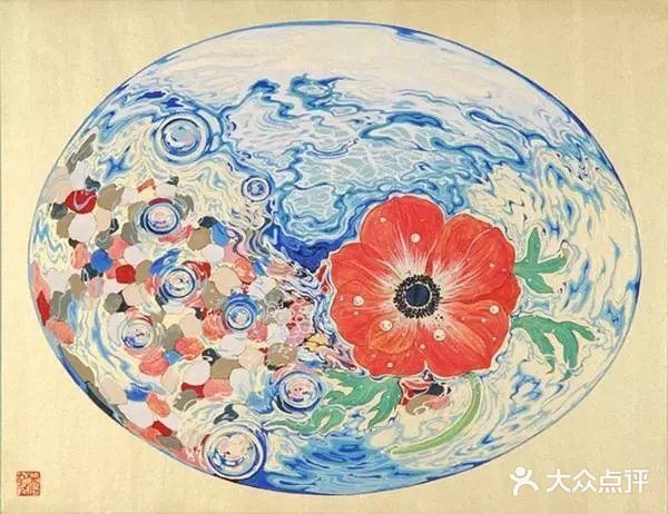 日本🇯🇵手绘小清新插画作品欣赏[礼花][礼花]
