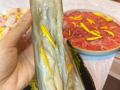 -鲜入围煮花胶鸡海鲜火锅