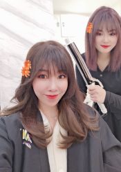 点击看大图 -3AM HAIR SALON染发烫发接发