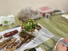 -野火鲜货烧烤(河边小院店)