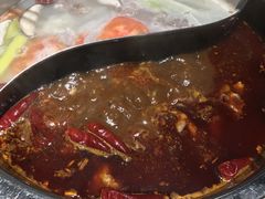 -蜀留香火锅(西南角店)