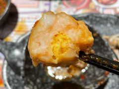 干贝咸蛋黄虾滑-哥老官重庆美蛙鱼头(松江地中海十八哥店)
