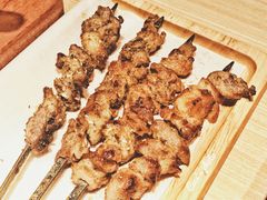 烤羊肉串-羊之道草原味道清真餐厅(番禺店)